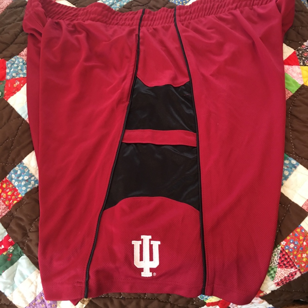 NCAA Indiana Hoosiers game shorts